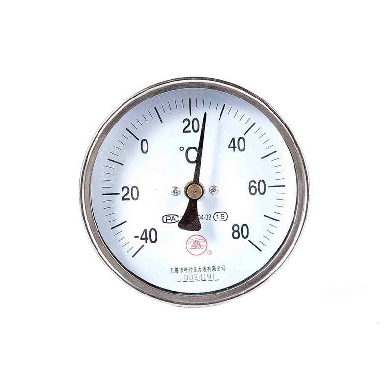 WSS -serie waterdichte bimetallische thermometer