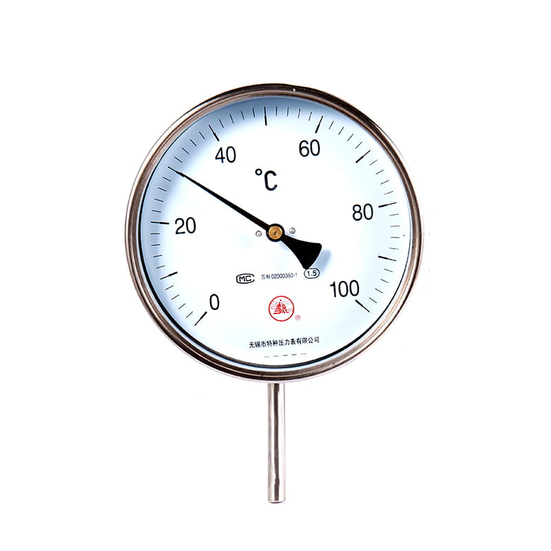 WSS -serie waterdichte bimetallische thermometer WSS -serie waterdichte bimetallische thermometer
