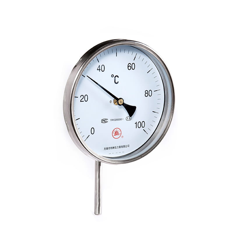 WSS -serie waterdichte bimetallische thermometer WSS -serie waterdichte bimetallische thermometer