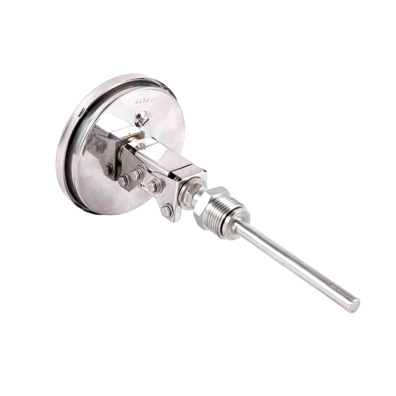 WSS -serie waterdichte bimetallische thermometer WSS -serie waterdichte bimetallische thermometer
