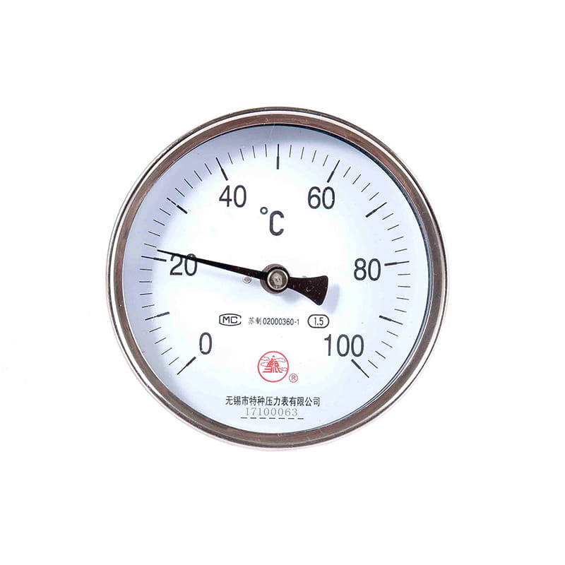 WSS -serie waterdichte bimetallische thermometer WSS -serie waterdichte bimetallische thermometer