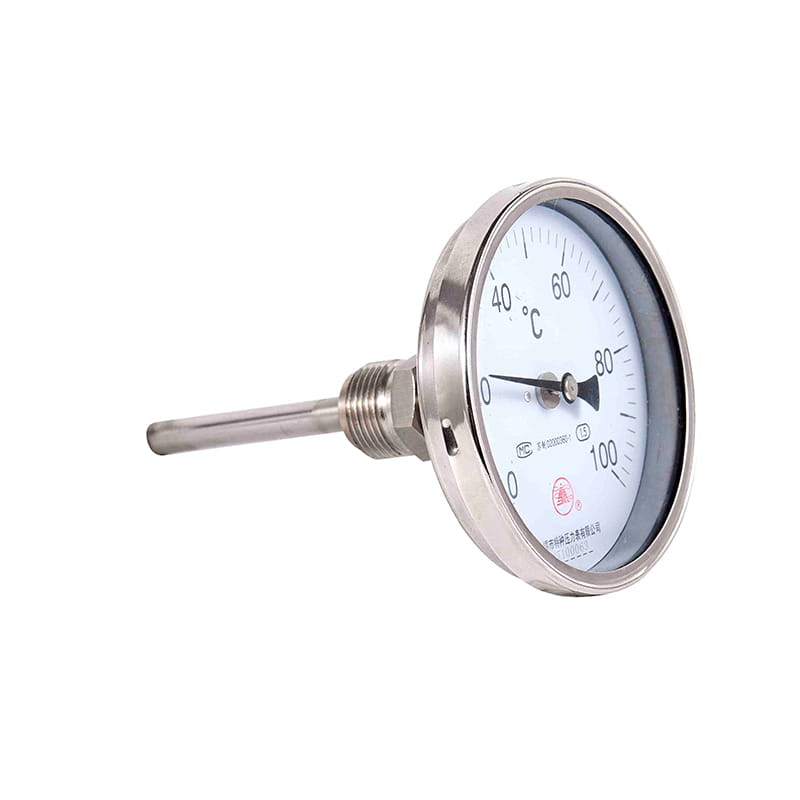 WSS -serie waterdichte bimetallische thermometer WSS -serie waterdichte bimetallische thermometer