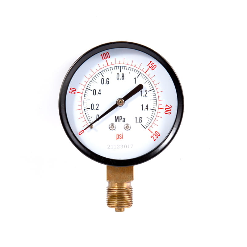 Y -serie Algemene roestvrijstalen drukmeter