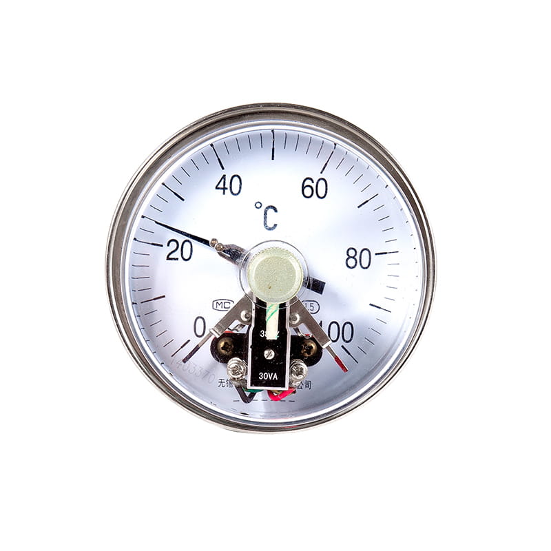 WSSXC -serie magnetische geassisteerde elektrisch contact bimetallische thermometer